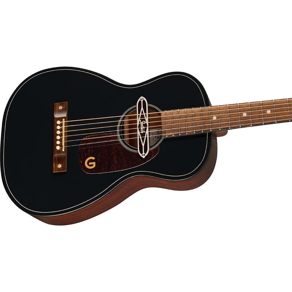 Gretsch Deltoluxe Parlor Black Top Acoustic Guitars Sky Music