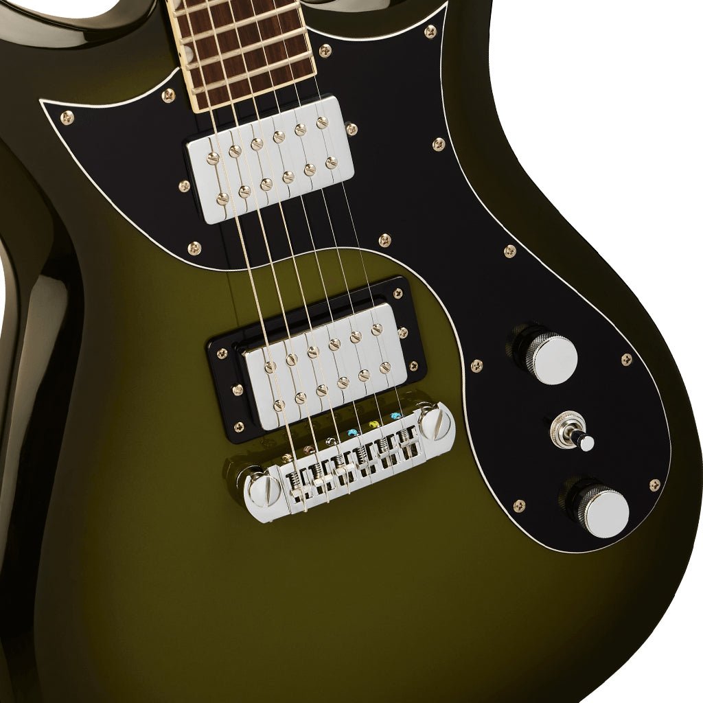 Gretsch Electromatic CVT Double-Cut w/Wraparound Electric Guitar - Wychwood Electric Guitars Sky Music