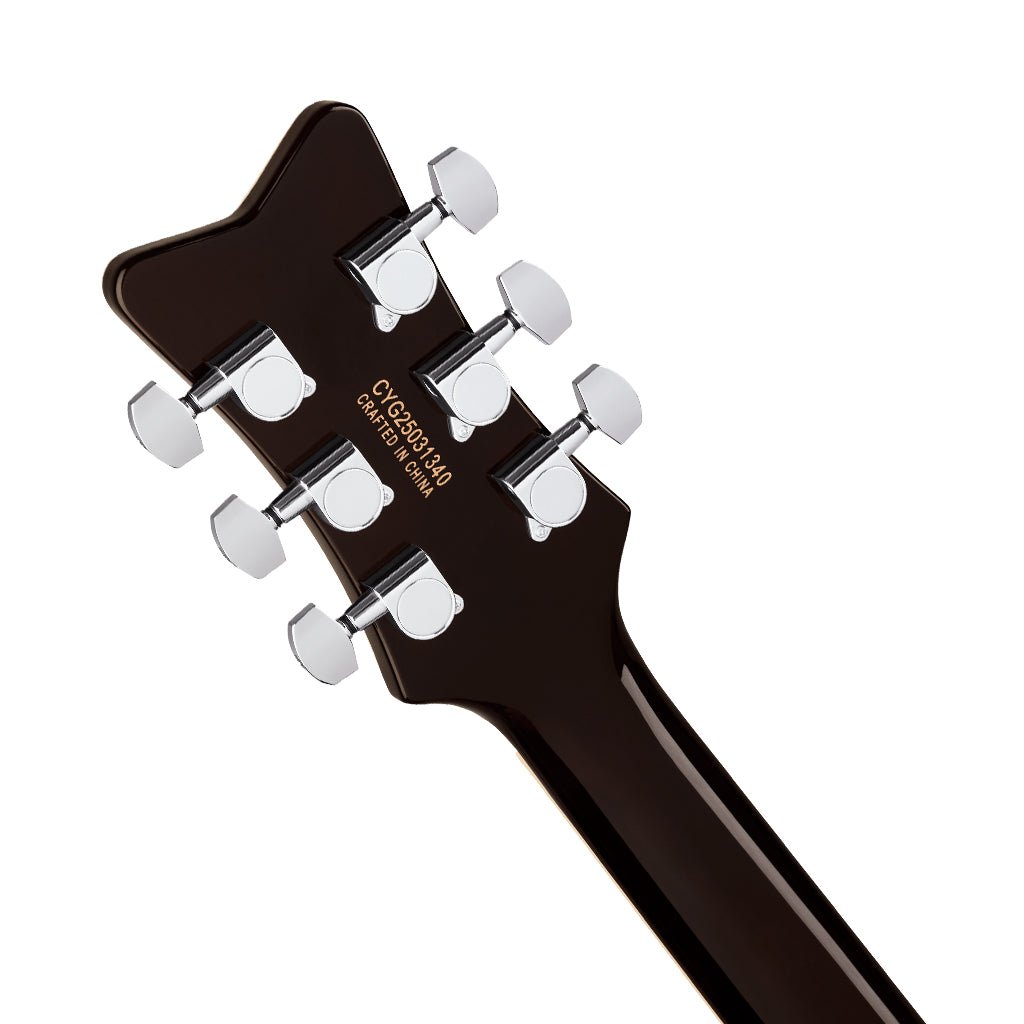 Gretsch Electromatic Jet Club 1 Pickup Rosewood Electric Guitar - Claret Burst Electric Guitars Sky Music