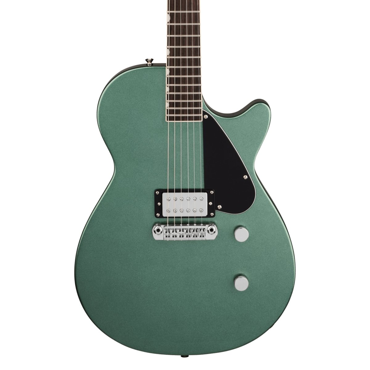 Gretsch Electromatic Jet Club Electric Guitar - Steel Olive Electric Guitars Sky Music