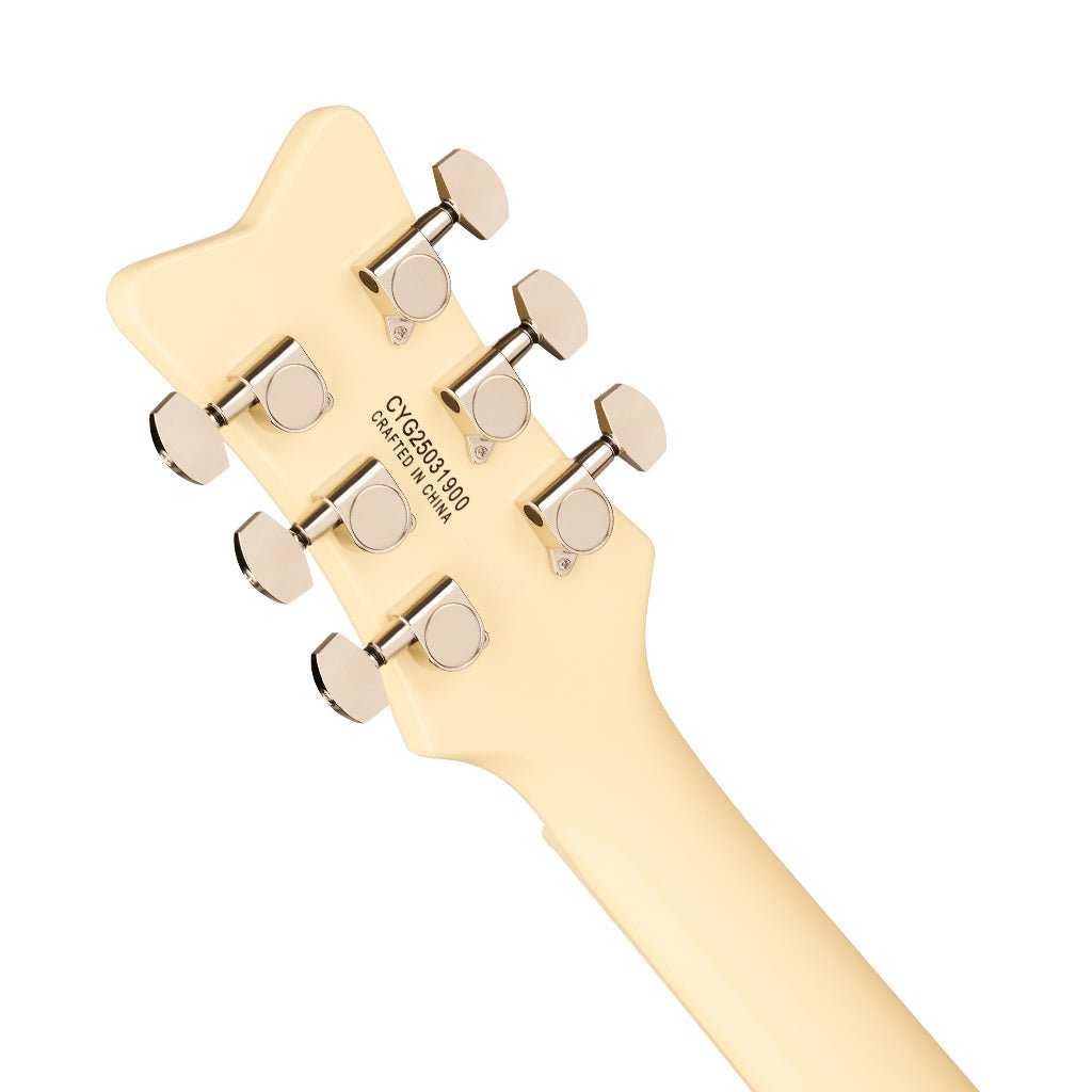 Gretsch Electromatic Jet Club Rosewood Fingerboard Electric Guitar - Buttercream Electric Guitars Sky Music