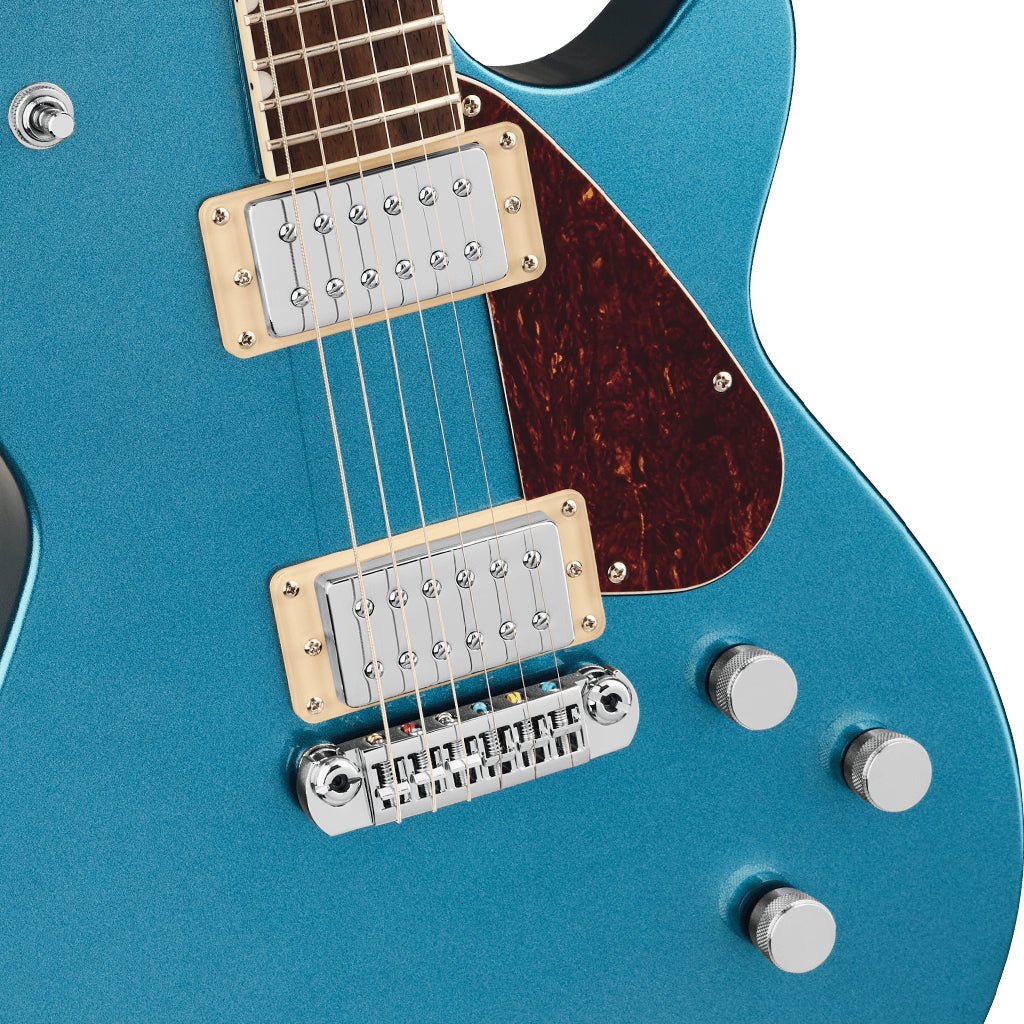 Gretsch Electromatic Jet Club Rosewood Fingerboard Electric Guitar - Riviera Blue Electric Guitars Sky Music