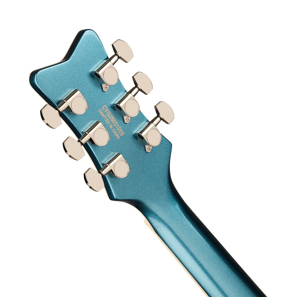 Gretsch Electromatic Jet Club Rosewood Fingerboard Electric Guitar - Riviera Blue Electric Guitars Sky Music