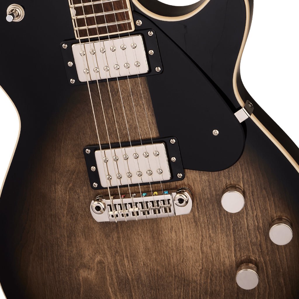 Gretsch Electromatic Jet Rosewood Fingerboard Electric Guitar - Bristol Fog Electric Guitars Sky Music