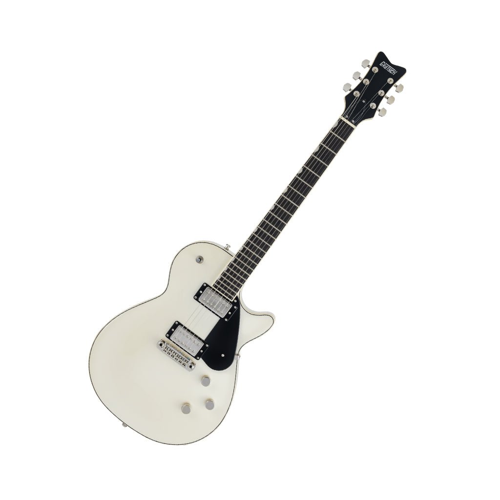Gretsch Electromatic Premier Jet Ebony Fingerboard - Vintage Pearl Electric Guitars Sky Music