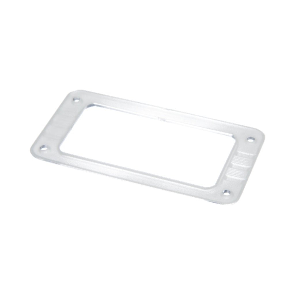 Gretsch Filter'Tron Style Pickup Bezel - Silver Guitar Spare Parts Sky Music