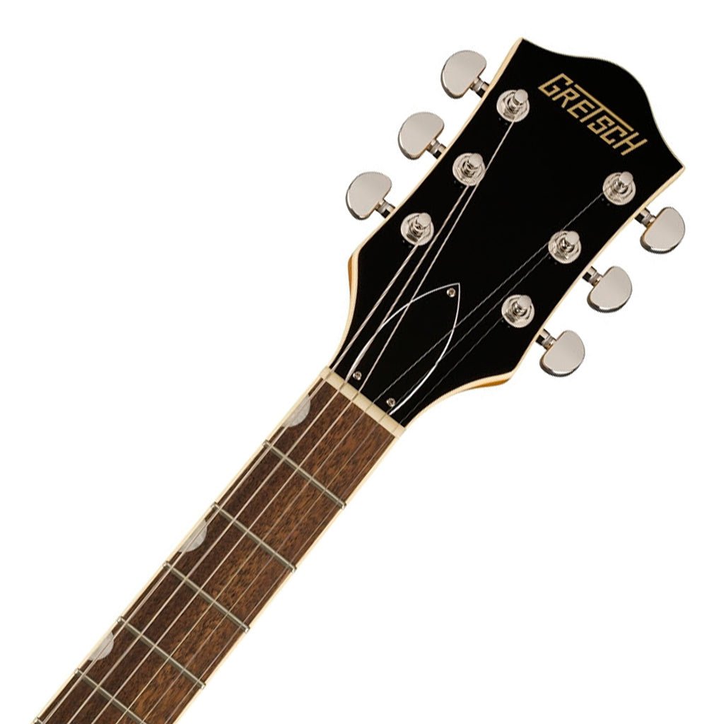 Gretsch G2420 Streamliner Hollow Body with Chromatic II and Laurel Fingerboard - Village Amber Electric Guitars Sky Music