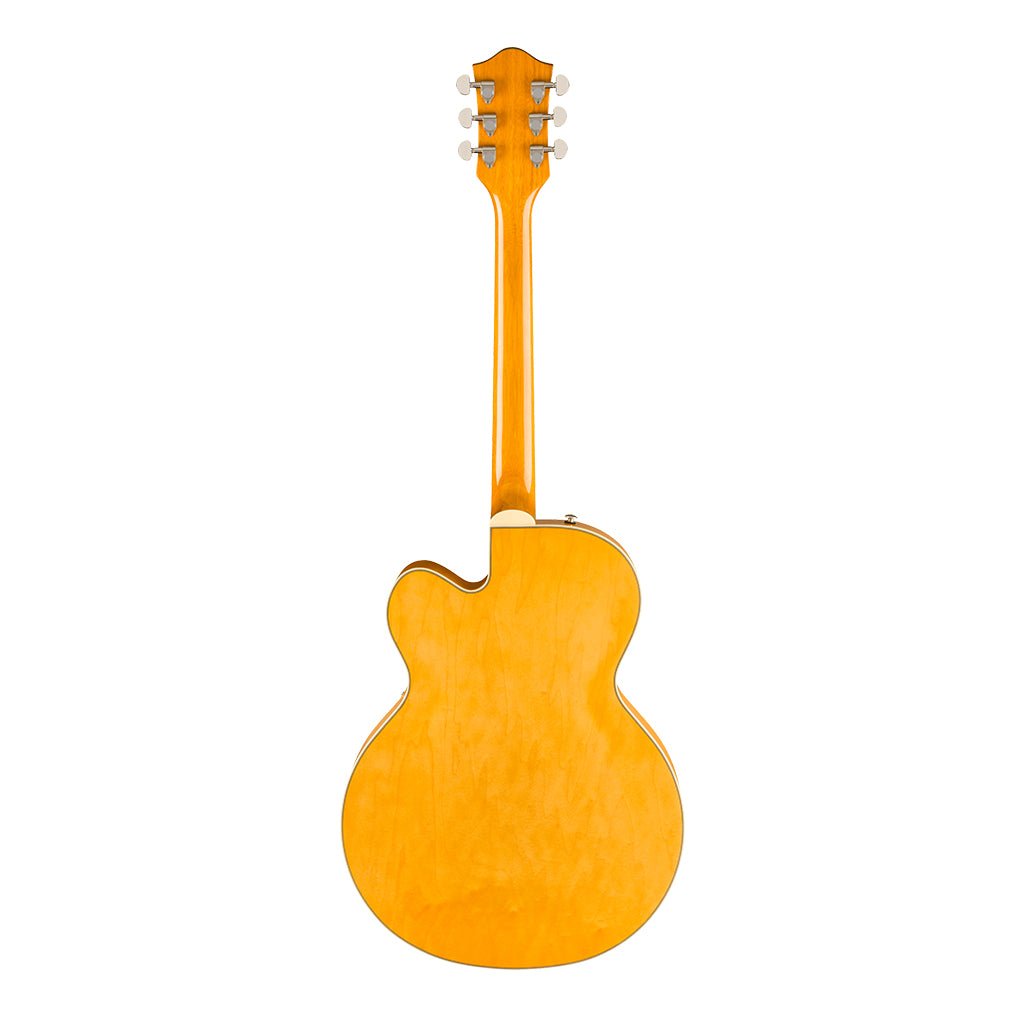 Gretsch G2420 Streamliner Hollow Body with Chromatic II and Laurel Fingerboard - Village Amber Electric Guitars Sky Music