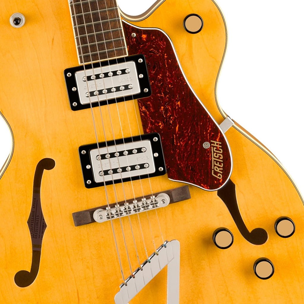 Gretsch G2420 Streamliner Hollow Body with Chromatic II and Laurel Fingerboard - Village Amber Electric Guitars Sky Music