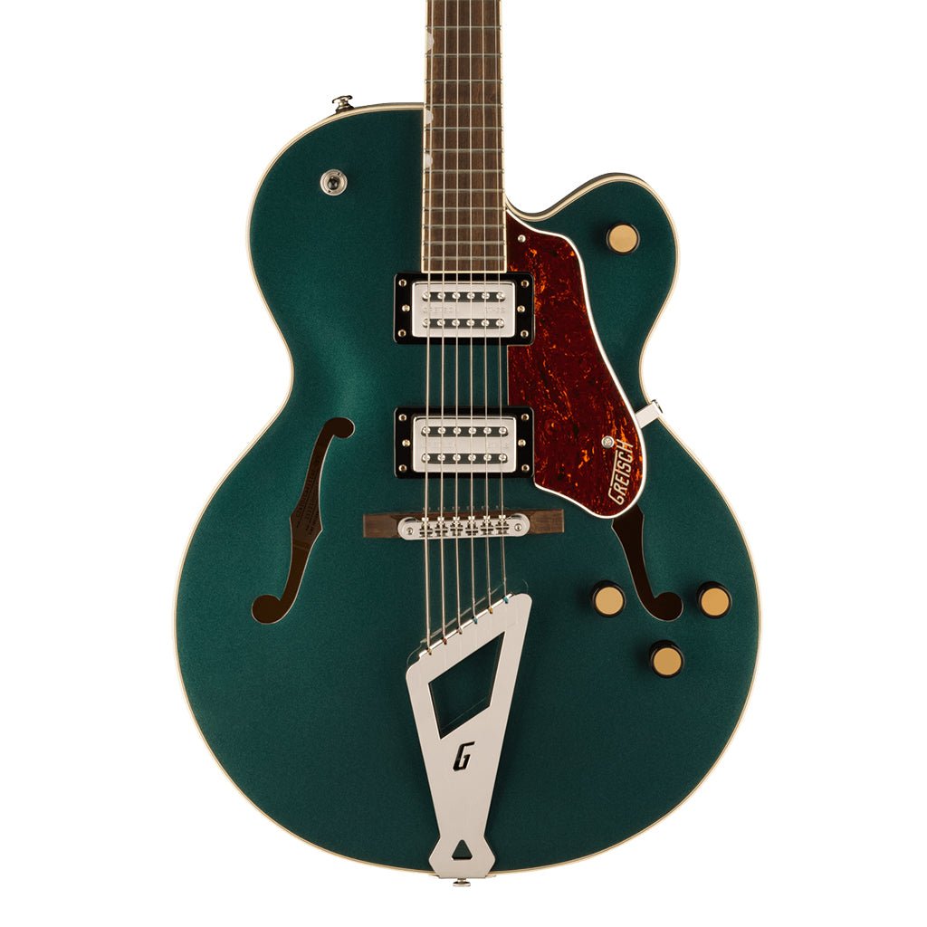 Gretsch G2420 Streamliner Hollow Body with Chromatic II Broad'Tron BT-3S Pickups Cadillac Green Electric Guitars Sky Music
