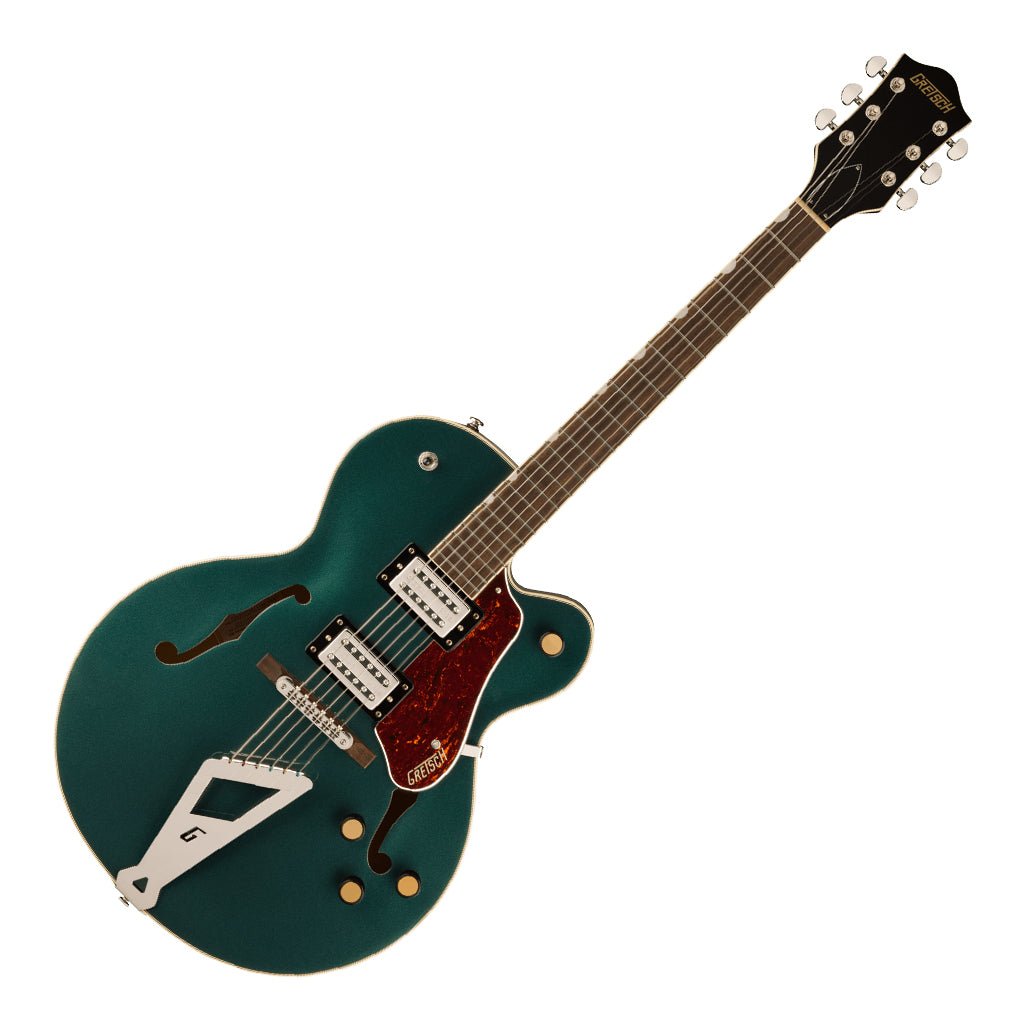 Gretsch G2420 Streamliner Hollow Body with Chromatic II Broad'Tron BT-3S Pickups Cadillac Green Electric Guitars Sky Music