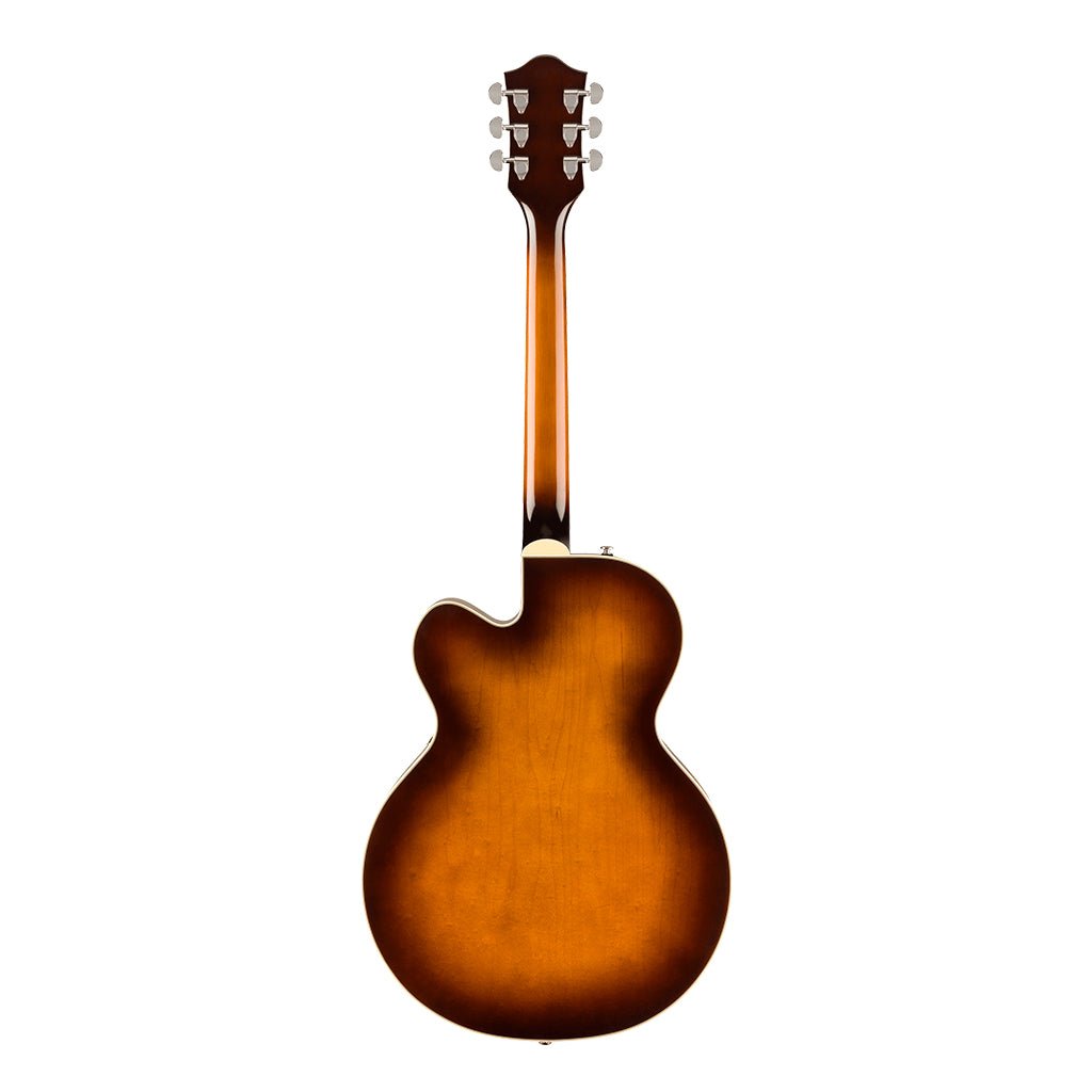 Gretsch G2420T Streamliner Hollow Body with Bigsby and Laurel Fingerboard - Robusto Burst Electric Guitars Sky Music