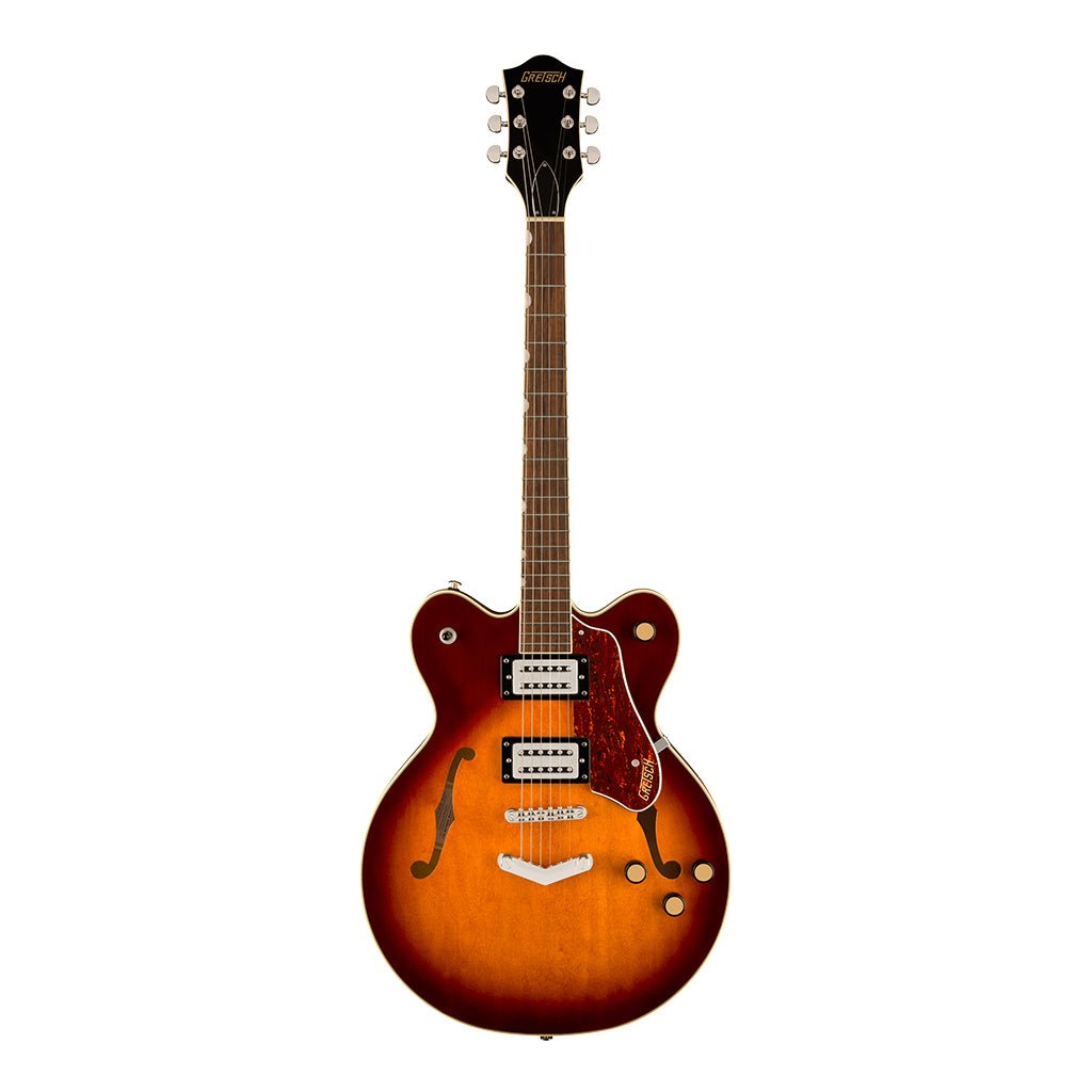Gretsch G2622 Streamliner Center Block Double-Cut with V-Stoptail and Laurel Fingerboard - Forge Glow Electric Guitars Sky Music