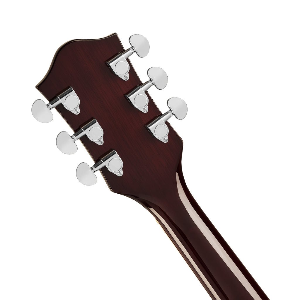 Gretsch G2622 Streamliner Center Block Double-Cut w/V-Stoptail & BT-3S Pickups - Midnight Sapphire Electric Guitars Sky Music