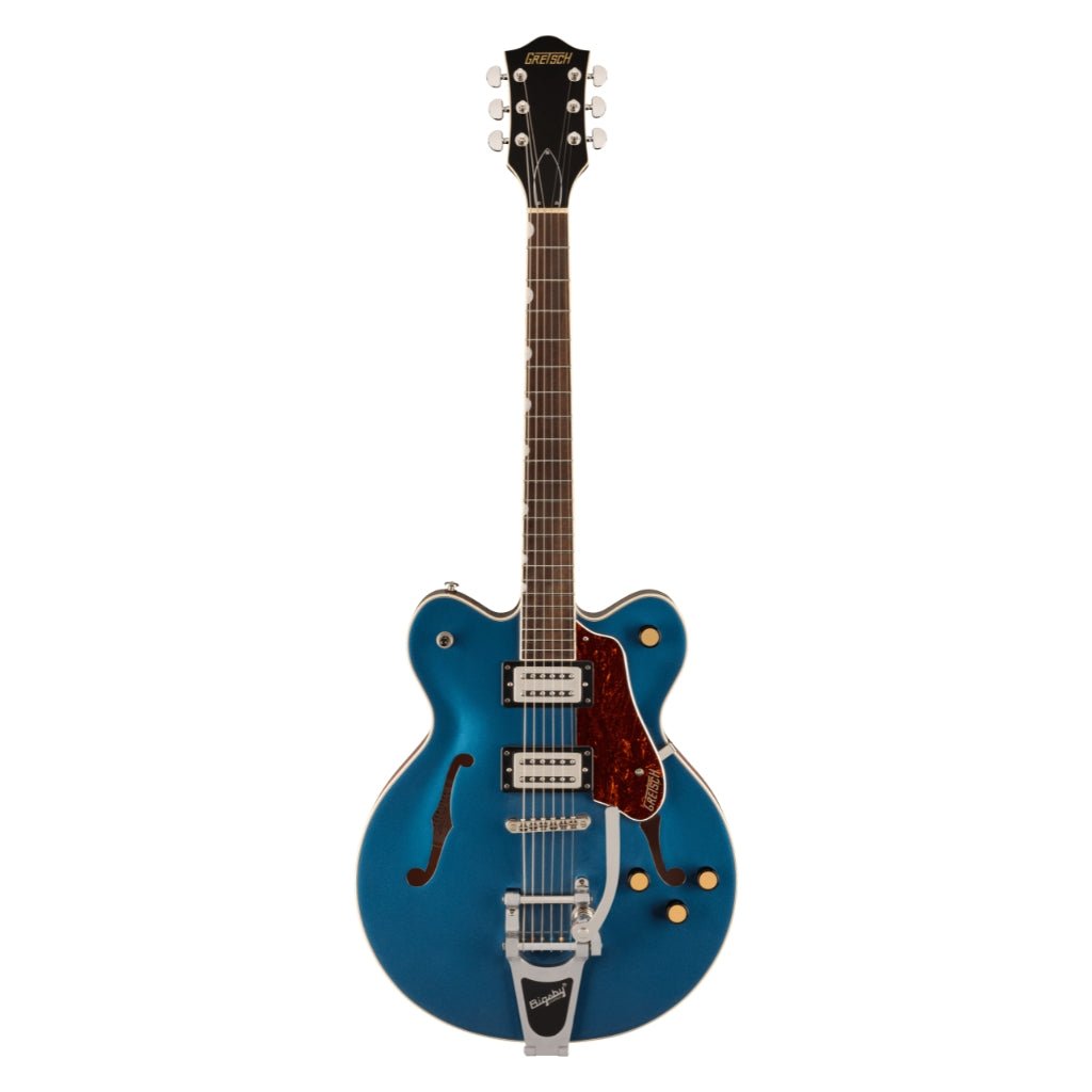 Gretsch G2622T Streamliner Center Block Double-Cut with Bigsby Electric Guitar - Dark Denim, Laurel Fingerboard Electric Guitars Sky Music