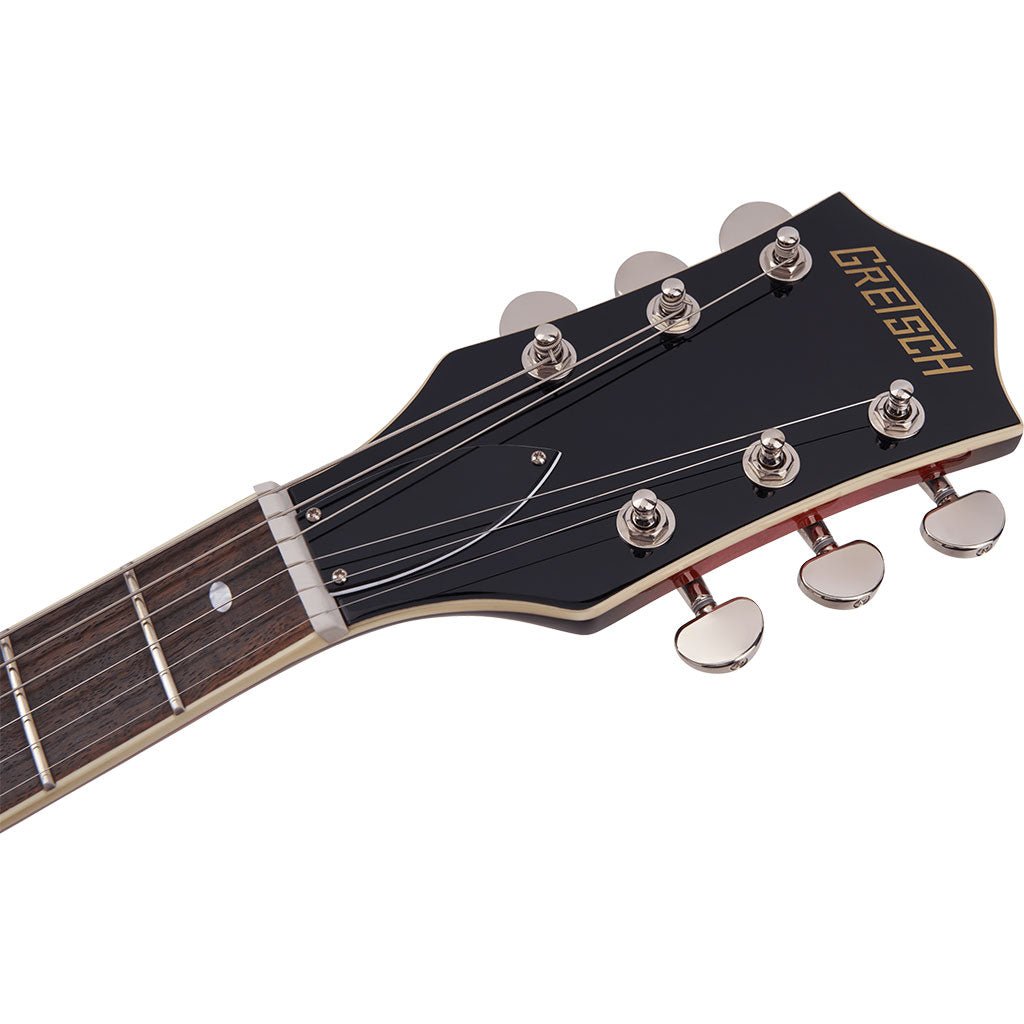 Gretsch G2655-P90 Streamliner Center Block Jr. Double-Cut P90 with V-Stoptail, Laurel Fingerboard - Claret Burst Electric Guitars Sky Music