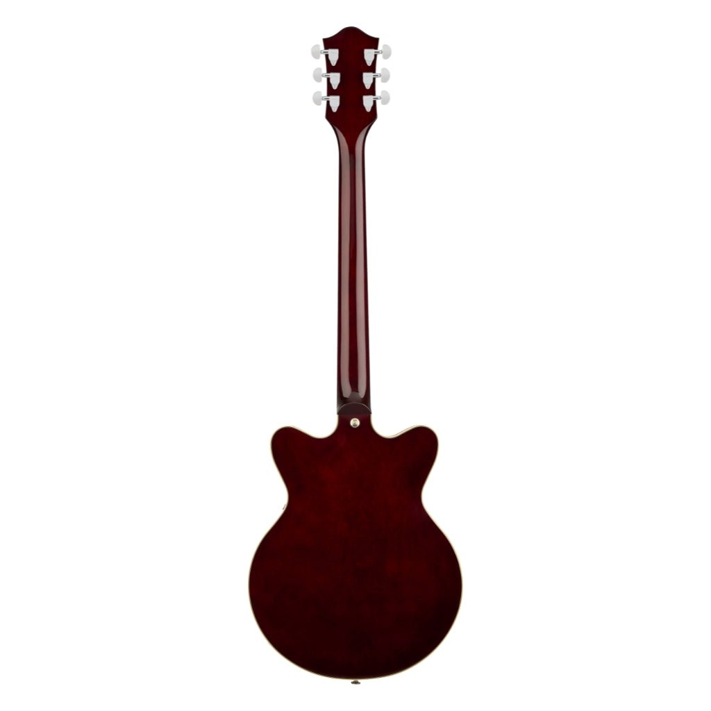 Gretsch G2655 Streamliner Center Block Jr. Double-Cut Electric Guitar - Black, Laurel Fingerboard Electric Guitars Sky Music