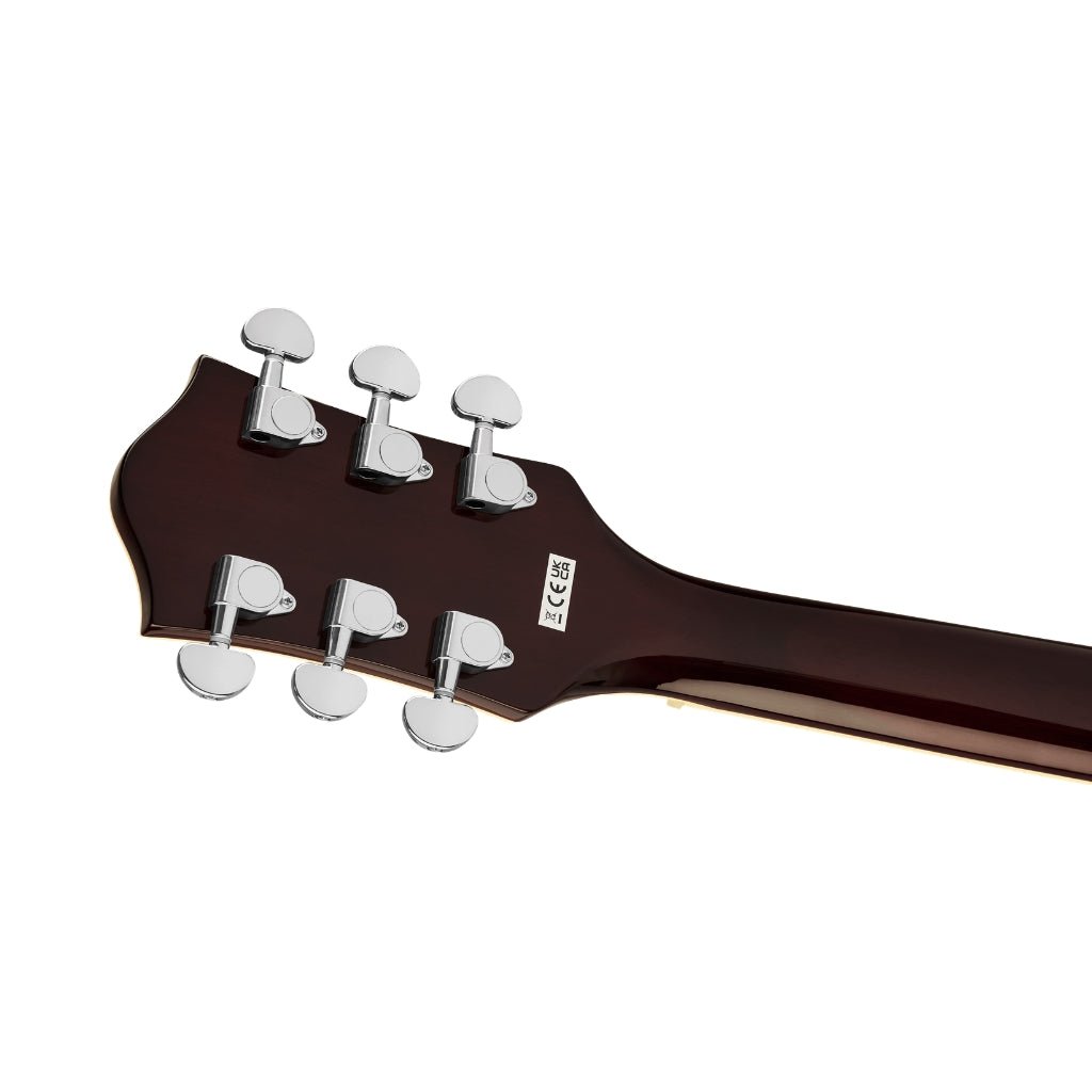 Gretsch G2655 Streamliner Center Block Jr. Double-Cut Electric Guitar - Black, Laurel Fingerboard Electric Guitars Sky Music