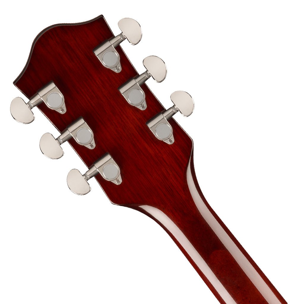 Gretsch G2655 Streamliner Center Block Jr. Double-Cut with V-Stoptail and Laurel Fingerboard - Steel Olive Electric Guitars Sky Music