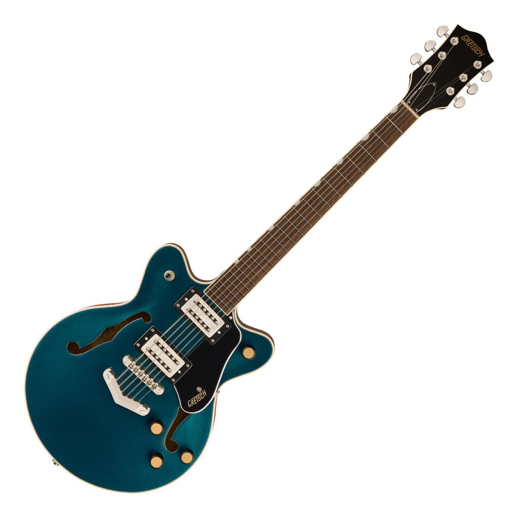 Gretsch G2655 Streamliner Center Block Jr. Double-Cut with V-Stoptail Midnight Sapphire Electric Guitars Sky Music