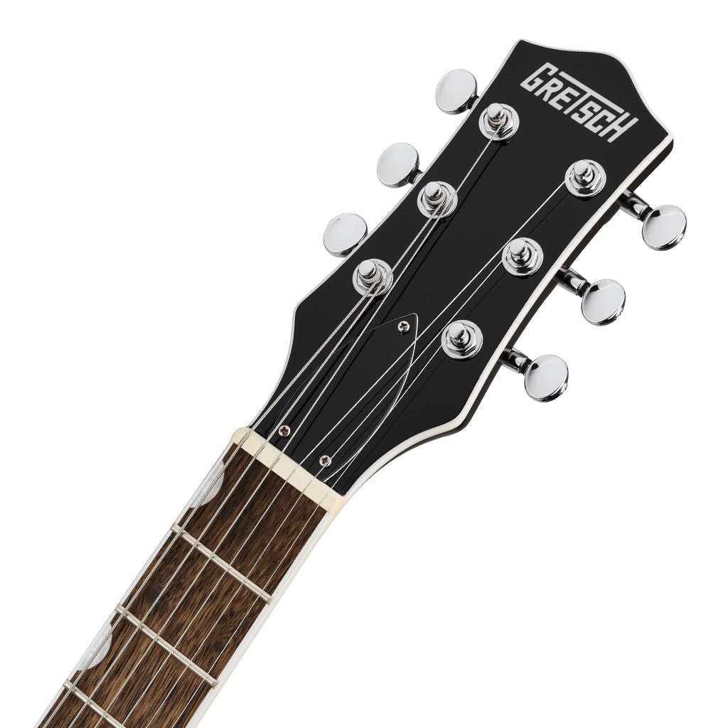 Gretsch G5230T Electromatic Sparkle Jet FT Singlecut with Bigsby Electric Guitar Laurel Fingerboard Silver Sparkle Electric Guitars Sky Music