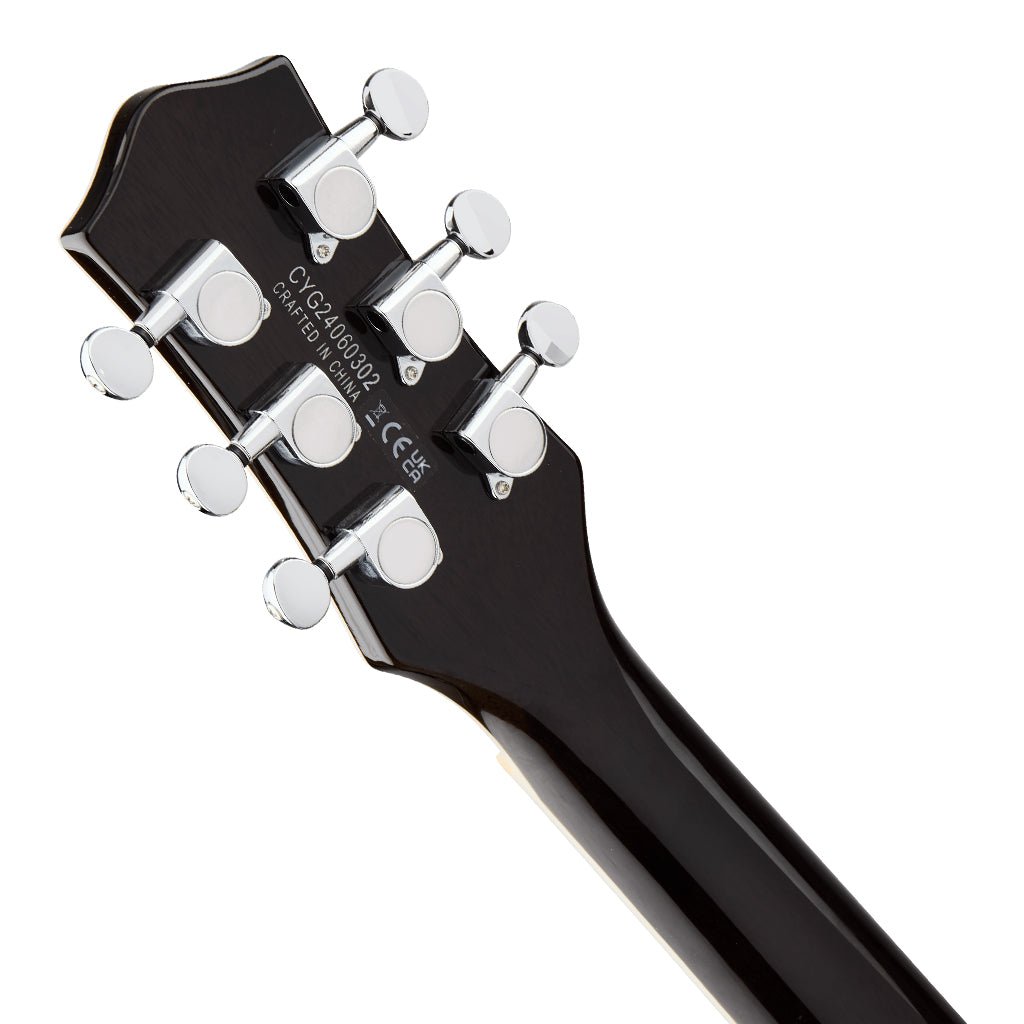 Gretsch G5230T Electromatic Sparkle Jet FT Singlecut with Bigsby Electric Guitar Laurel Fingerboard Silver Sparkle Electric Guitars Sky Music