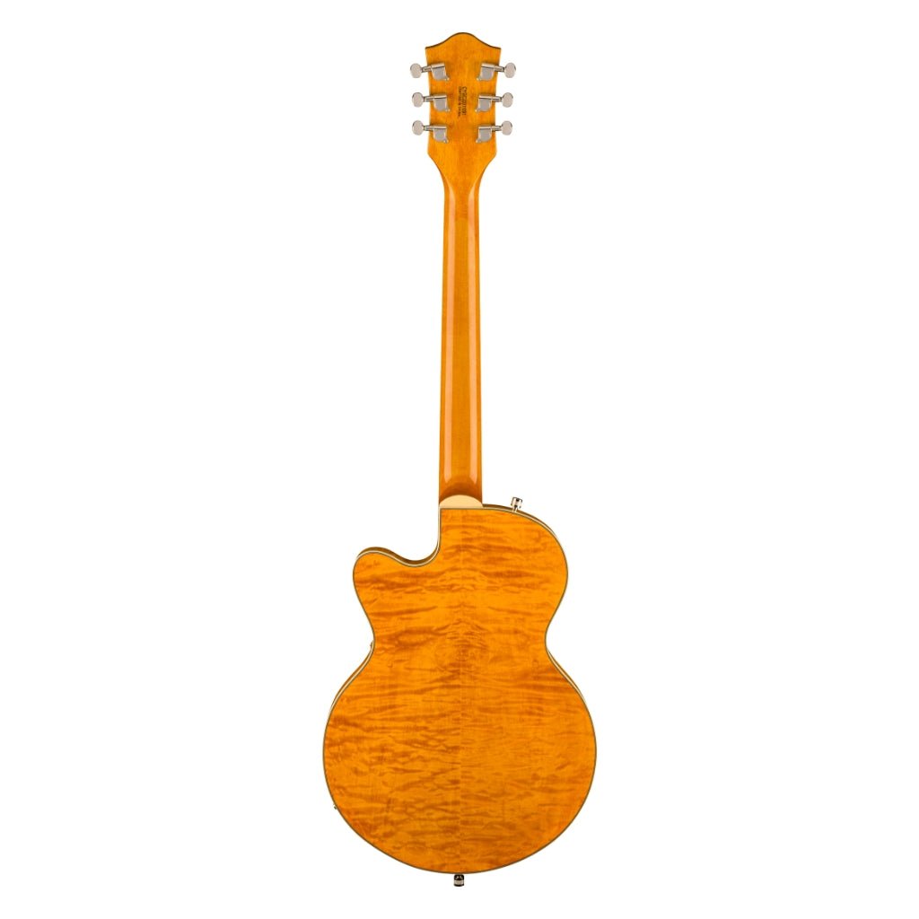 Gretsch G5655T-QM Electromatic Center Block Jr. Quilt Semi-Hollow Electric Guitar - Speyside Electric Guitars Sky Music