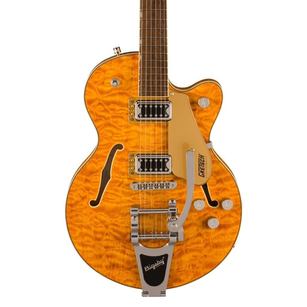 Gretsch G5655T-QM Electromatic Center Block Jr. Quilt Semi-Hollow Electric Guitar - Speyside Electric Guitars Sky Music