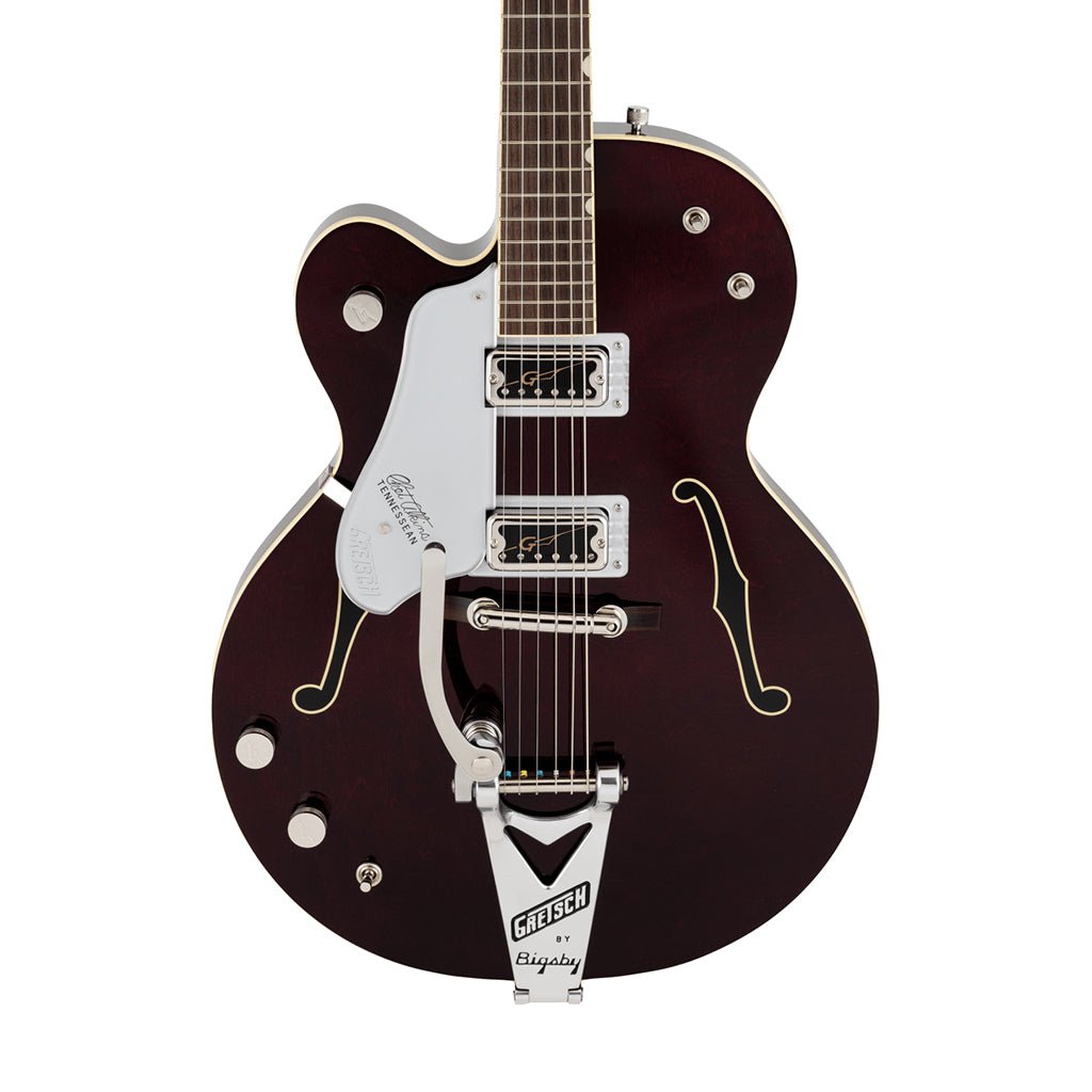Gretsch G6119T-62VS 62 Tennessean w/Bigsby Left Handed Hollowbody Electric Guitar - Deep Cherry Stain Electric Guitars Sky Music