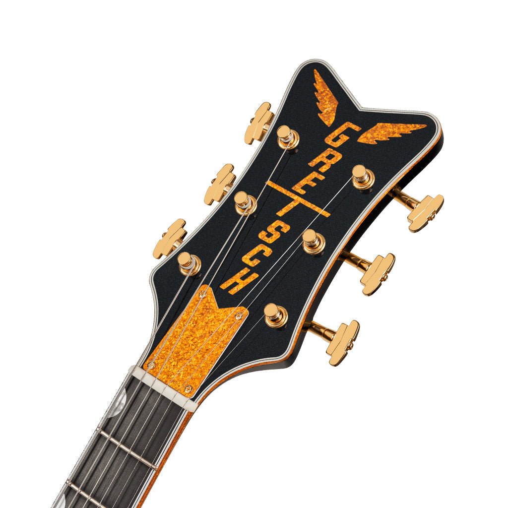Gretsch G6134TG-58 Limited Edition 1958 Custom Penguin w/Bigsby Ebony Fingerboard - Emerald Night Electric Guitars Sky Music