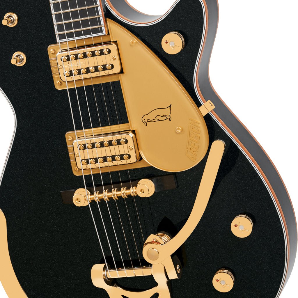 Gretsch G6134TG-58 Limited Edition 1958 Custom Penguin w/Bigsby Ebony Fingerboard - Emerald Night Electric Guitars Sky Music