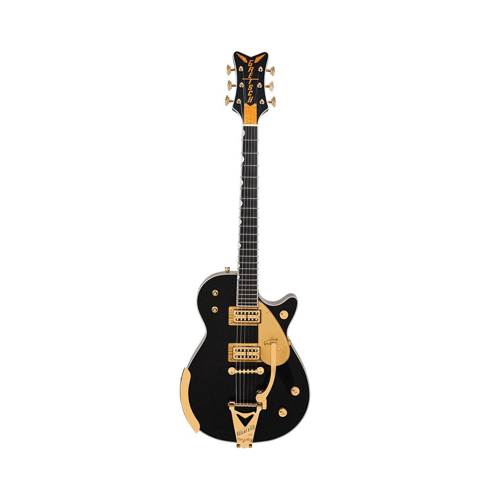 Gretsch G6134TG-58 Limited Edition 1958 Custom Penguin w/Bigsby Ebony Fingerboard - Emerald Night Electric Guitars Sky Music