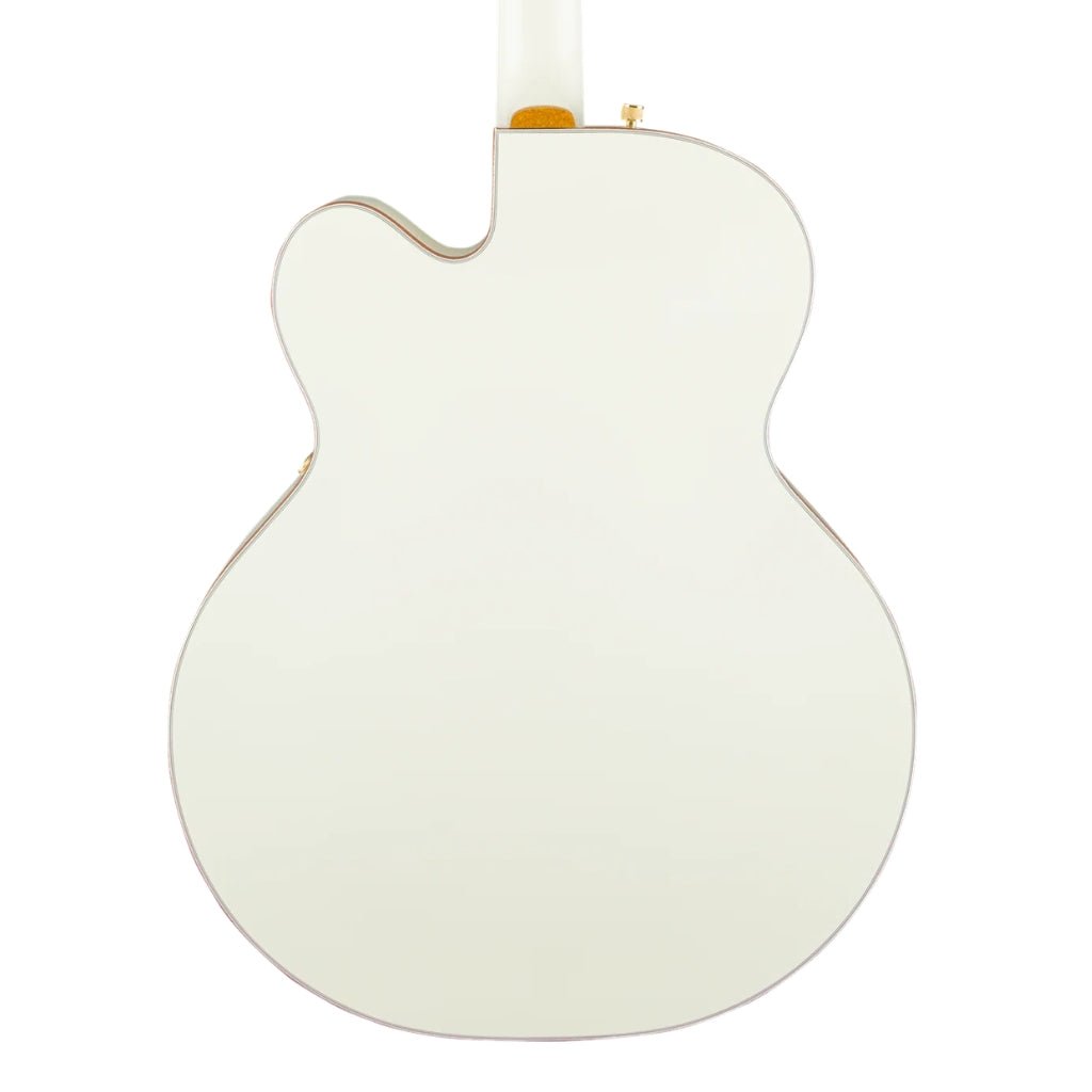 Gretsch G6136-55 Vintage Select Limited Edition ‘55 Falcon Left Handed Electric Guitar - Vintage White, Ebony Fingerboard Electric Guitars Sky Music