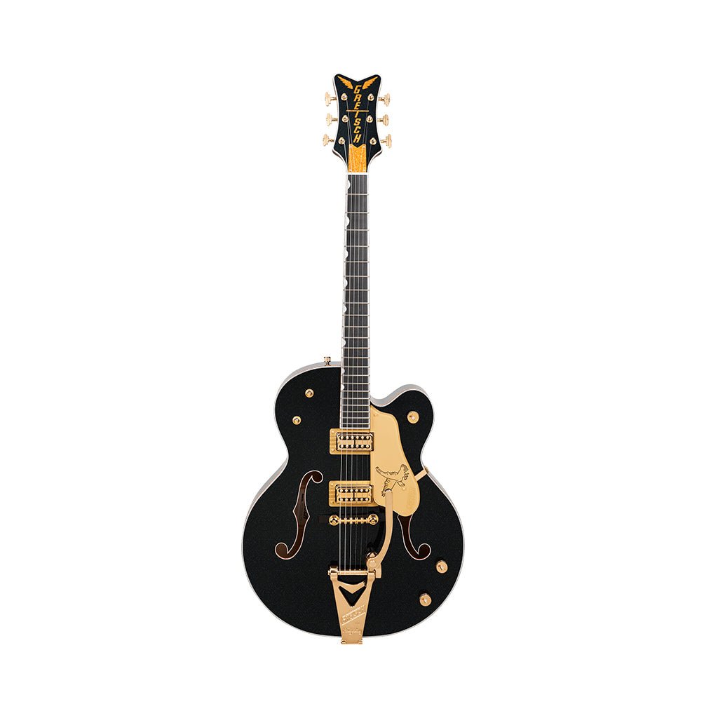 Gretsch G6136TG-58 Limited Edition 1958 Custom Falcon w/Bigsby Ebony Fingerboard - Emerald Night Electric Guitars Sky Music