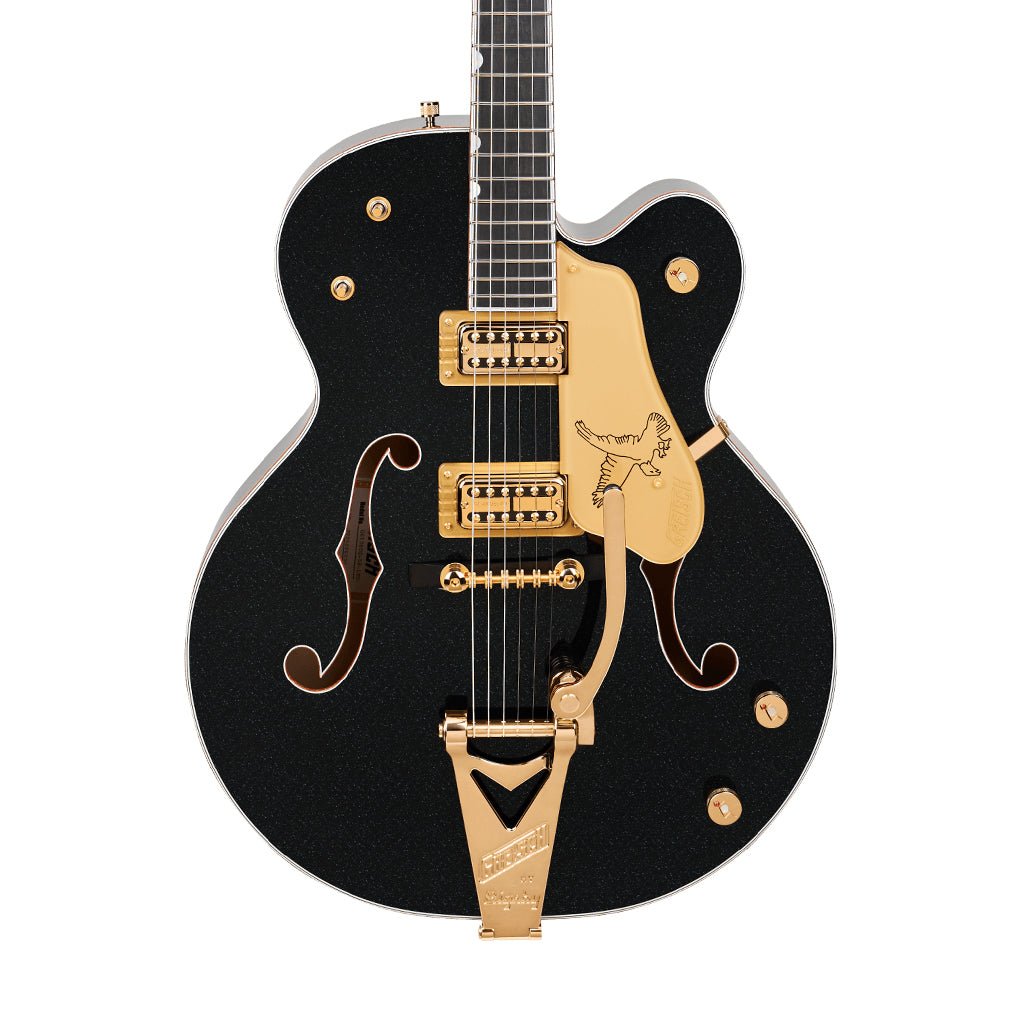 Gretsch G6136TG-58 Limited Edition 1958 Custom Falcon w/Bigsby Ebony Fingerboard - Emerald Night Electric Guitars Sky Music