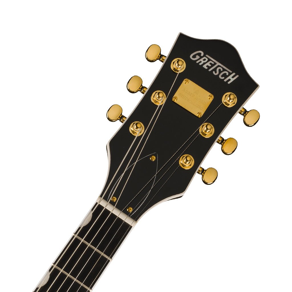 Gretsch Limited Edition Abbey Road Studiomatic Hollow Body w//Bigsby & Gold Hardware - Classic Walnut Stain Electric Guitars Sky Music