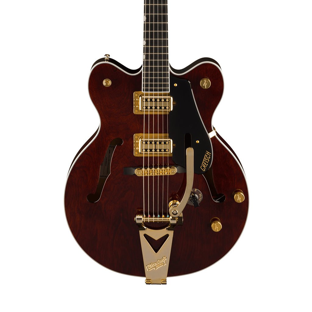 Gretsch Limited Edition Abbey Road Studiomatic Hollow Body w//Bigsby & Gold Hardware - Classic Walnut Stain Electric Guitars Sky Music