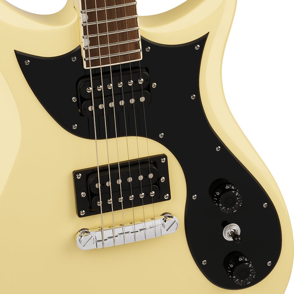 Gretsch Streamliner CVT Laurel Fingerboard Electric Guitar - Aged White Electric Guitars Sky Music