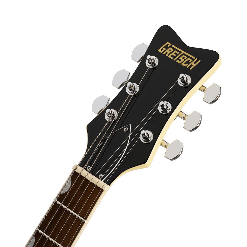 Gretsch Streamliner CVT Laurel Fingerboard Electric Guitar - Aged White Electric Guitars Sky Music
