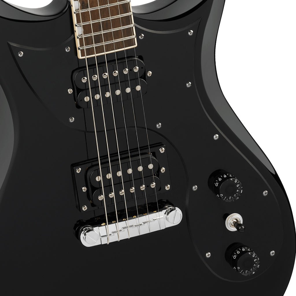 Gretsch Streamliner CVT Laurel Fingerboard Electric Guitar - Jet Black Electric Guitars Sky Music
