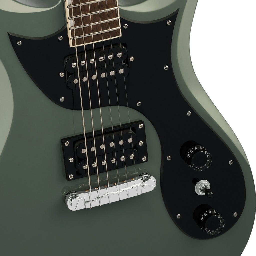 Gretsch Streamliner CVT Laurel Fingerboard Electric Guitar - Olive Drab Electric Guitars Sky Music