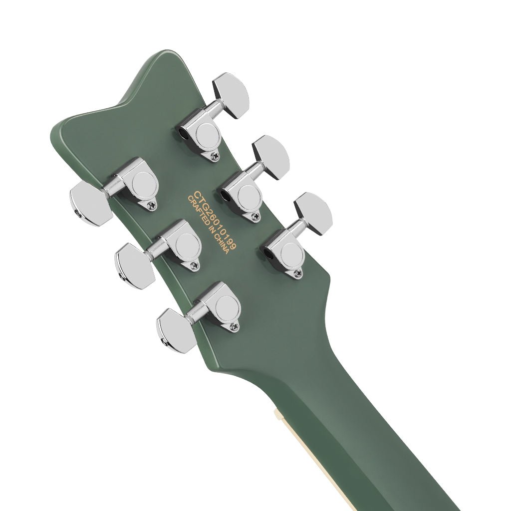 Gretsch Streamliner CVT Laurel Fingerboard Electric Guitar - Olive Drab Electric Guitars Sky Music
