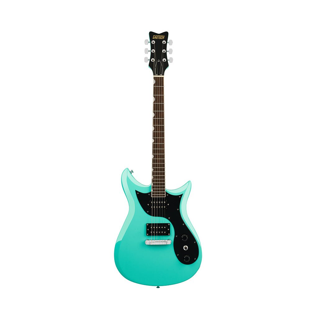 Gretsch Streamliner CVT Laurel Fingerboard Electric Guitar - Sea Foam Green Electric Guitars Sky Music