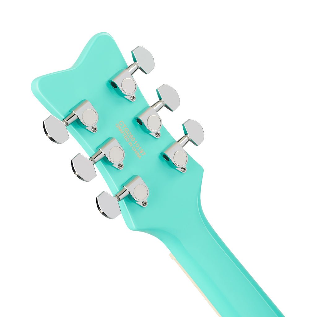 Gretsch Streamliner CVT Laurel Fingerboard Electric Guitar - Sea Foam Green Electric Guitars Sky Music