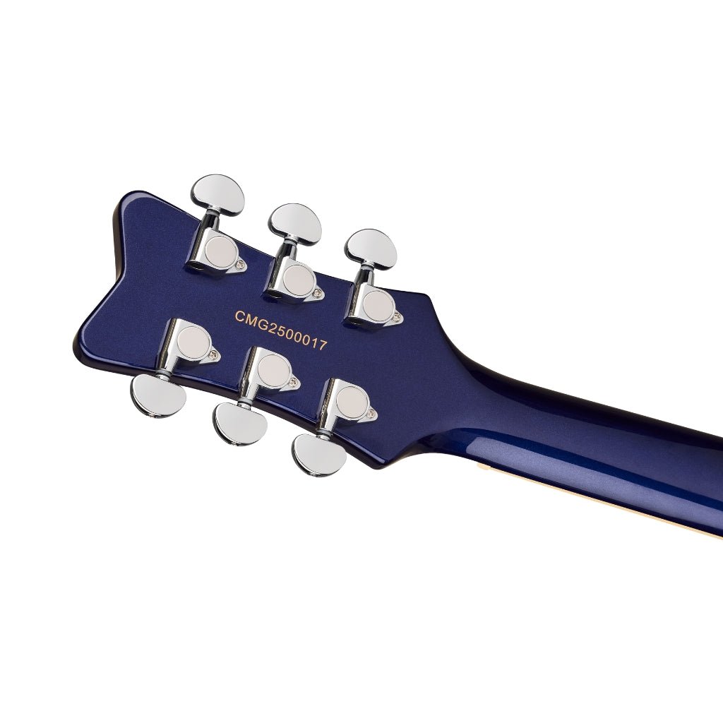 Gretsch Streamliner Jet 1 Pickup Electric Guitar - Midnight Blue, Laurel Fingerboard Electric Guitars Sky Music