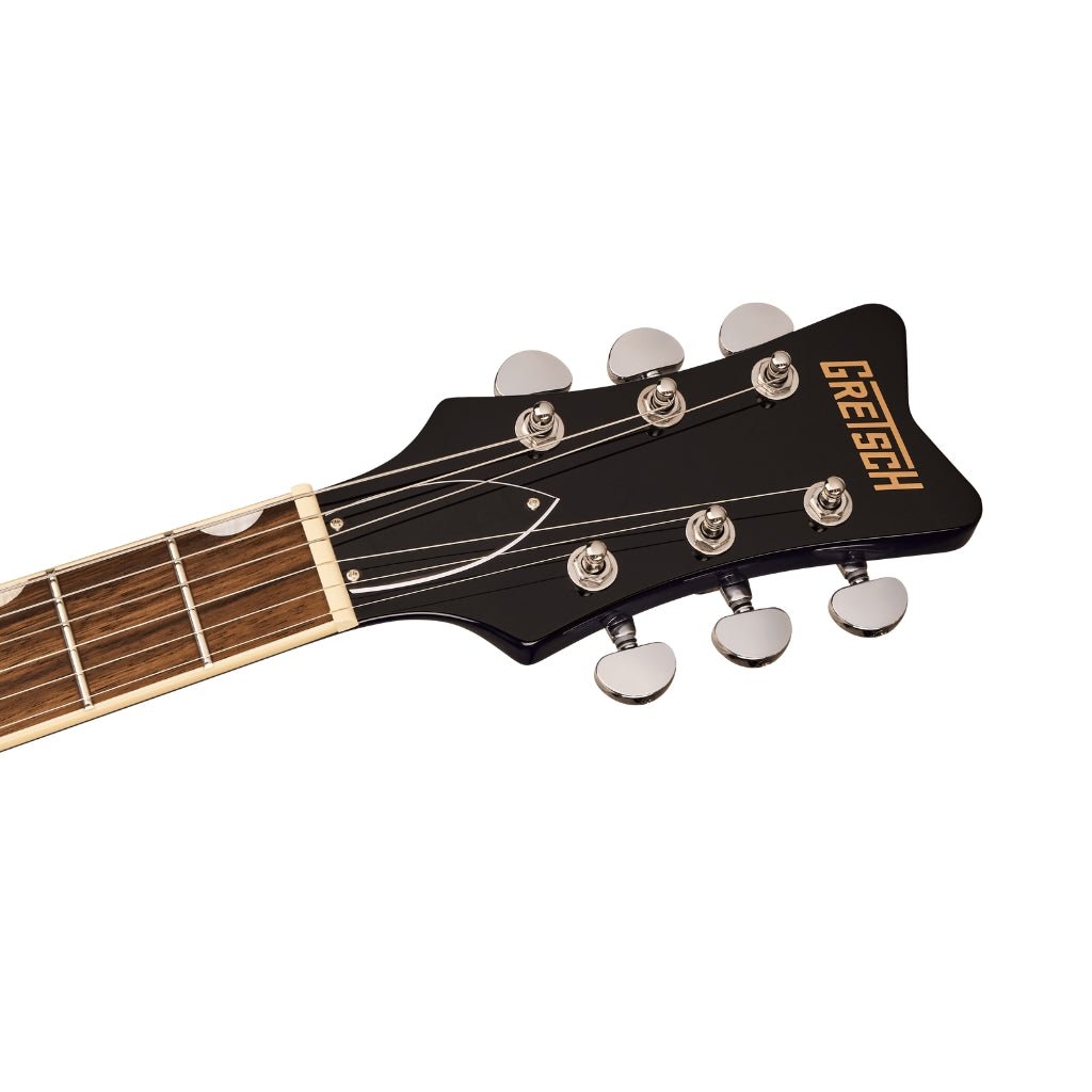 Gretsch Streamliner Jet 1 Pickup Electric Guitar - Midnight Blue, Laurel Fingerboard Electric Guitars Sky Music