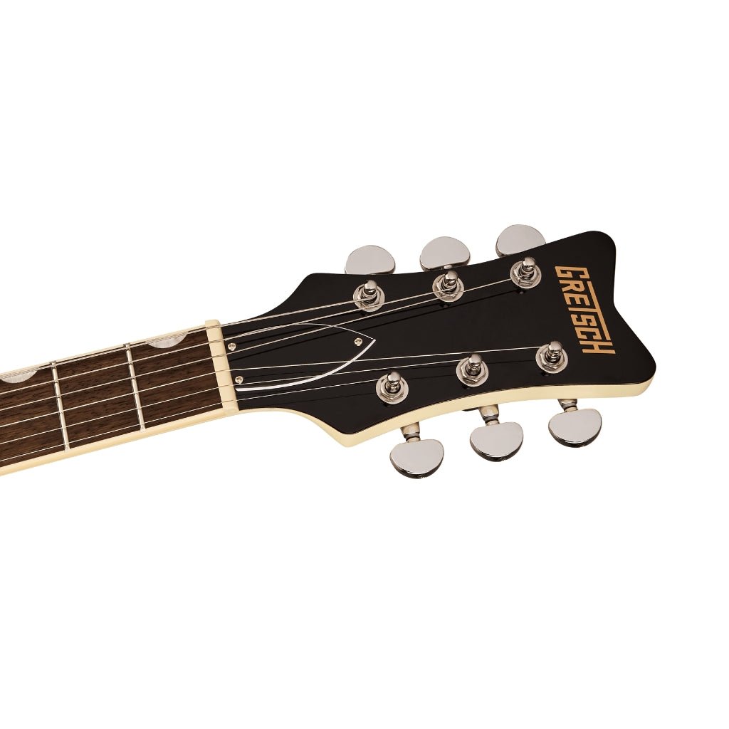 Gretsch Streamliner Jet 1 Pickup Electric Guitar - Vintage White, Laurel Fingerboard Electric Guitars Sky Music