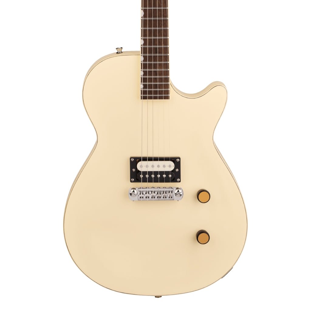 Gretsch Streamliner Jet 1 Pickup Electric Guitar - Vintage White, Laurel Fingerboard Electric Guitars Sky Music