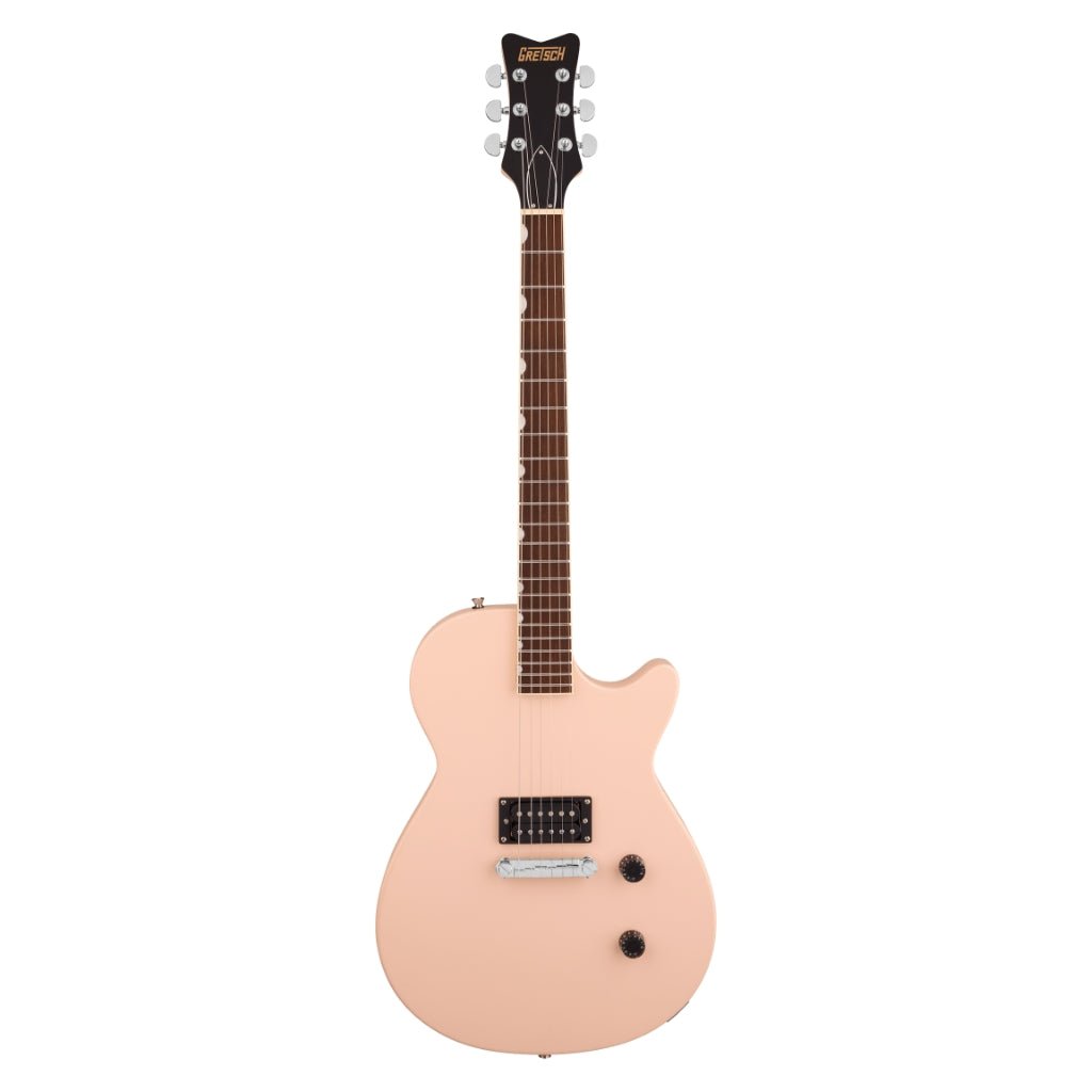 Gretsch Streamliner Jet Club 1 Pickup Electric Guitar - Shell Pink, Laurel Fingerboard Electric Guitars Sky Music