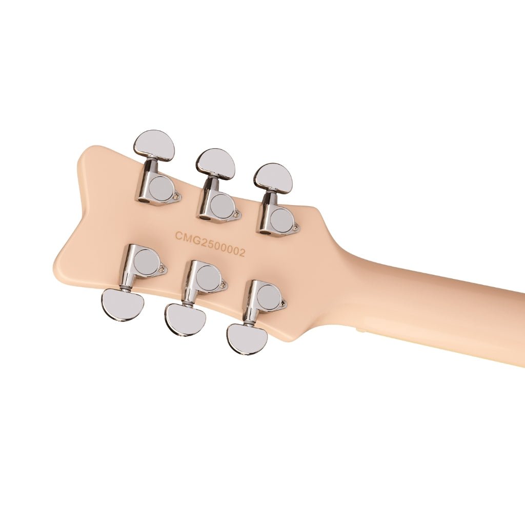 Gretsch Streamliner Jet Club 1 Pickup Electric Guitar - Shell Pink, Laurel Fingerboard Electric Guitars Sky Music
